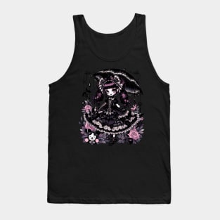 Gothic Lolita Tank Top